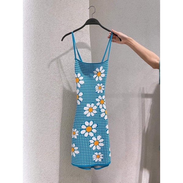 Đầm len Zara size M newtag chính hãng