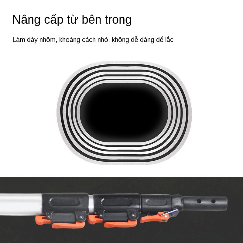 của Đức Máy kéo cắt cành cao 7 mét trụ kính thiên văn làm vườn cưa cây ăn quả, tỉa cao, cành, khổng lồ