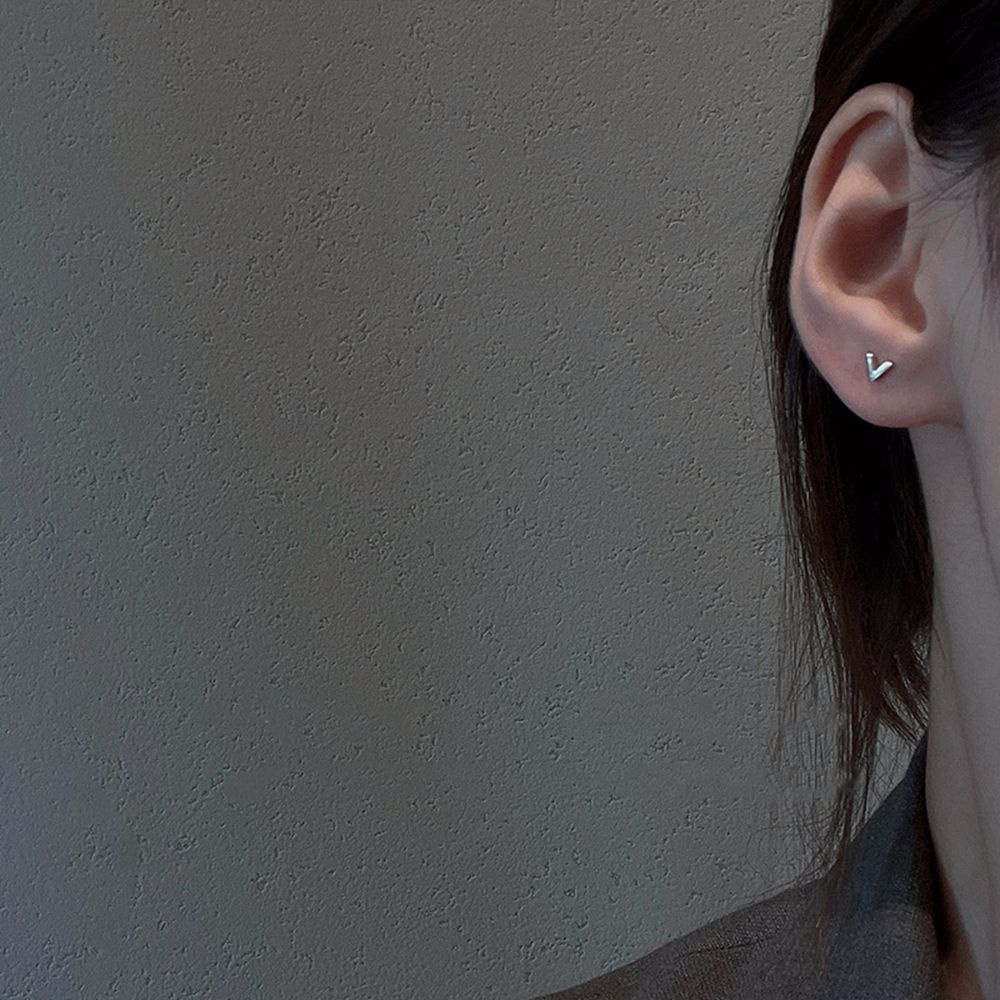 Bộ 3 Đôi Bông Tai Đính Đá Zircon Đơn Giản Dễ Phối Đồ Phong Cách Hàn Quốc Cho Nữ