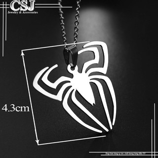 MẶT DÂY CHUYỀN CON NHỆN CỰC ĐỘC ĐẸP GIÁ RẺ MD048