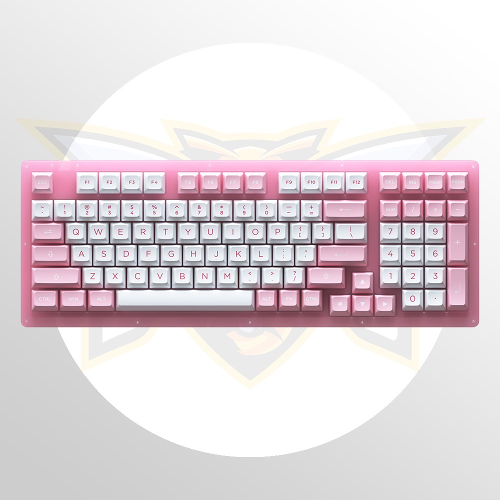 Bàn phím cơ AKKO ACR98 Pink
