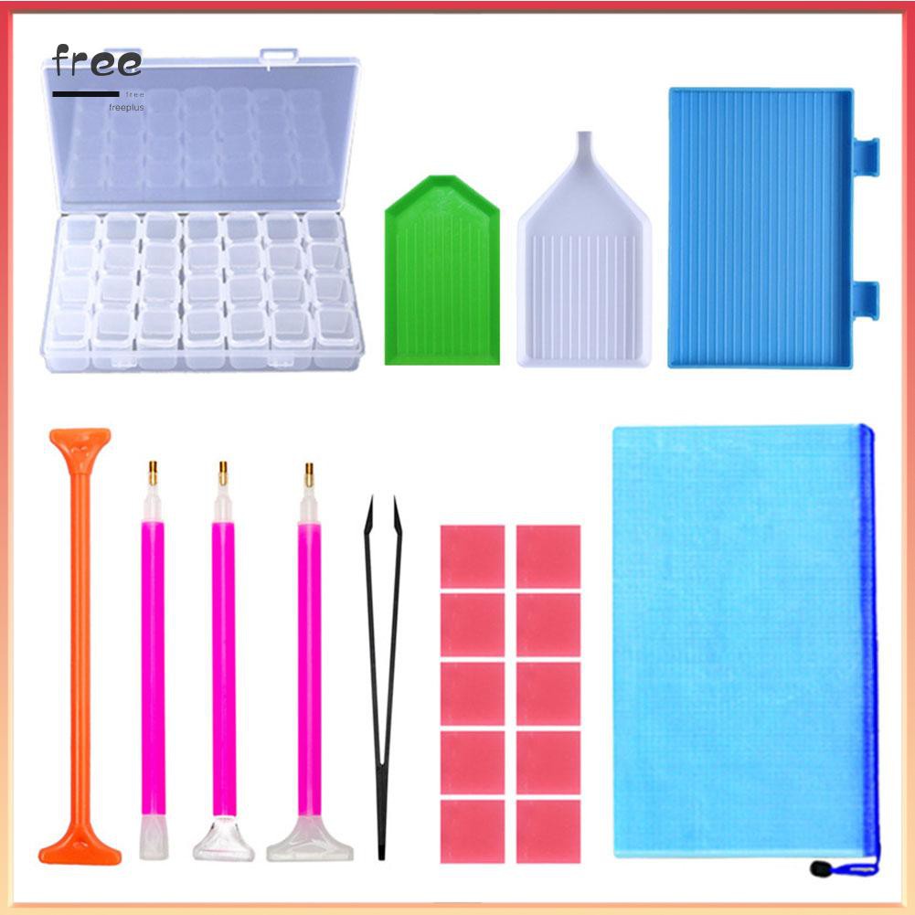 Set 20 dụng cụ làm tranh đính đá