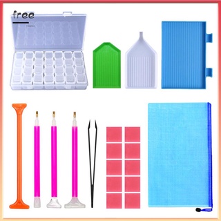 Set 20 dụng cụ làm tranh đính đá