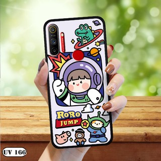 Ốp lưng nhám Realme C3 - in hình