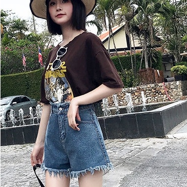 Quần Short Jeans Nữ Thời Trang Hàn Quốc