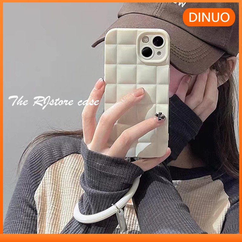 ỐP LƯNG IPHONEỐp lưng iphone Ốp lưng iphoneỐp Điện Thoại  Dẻo Màu Trắng Sữa Kèm Giá Đỡ Nhẫn Sang Trọng Cho iphone 14 13Promax 7 / 8p xs / xr 11 / 12Dinuo case Dinuo case