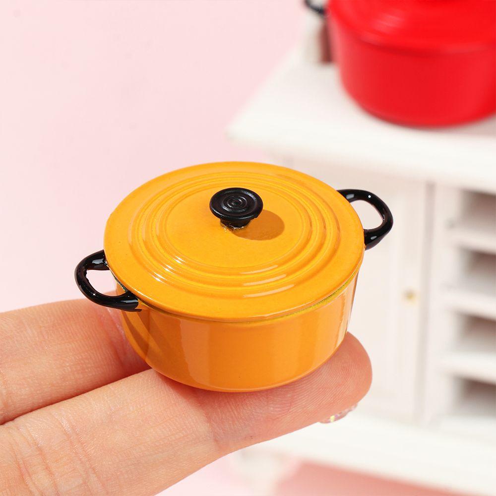BEBETTERM Mô Hình Nồi Súp Mini Tỉ Lệ 1: 6 1: 12 Trang Trí Nhà Cửa