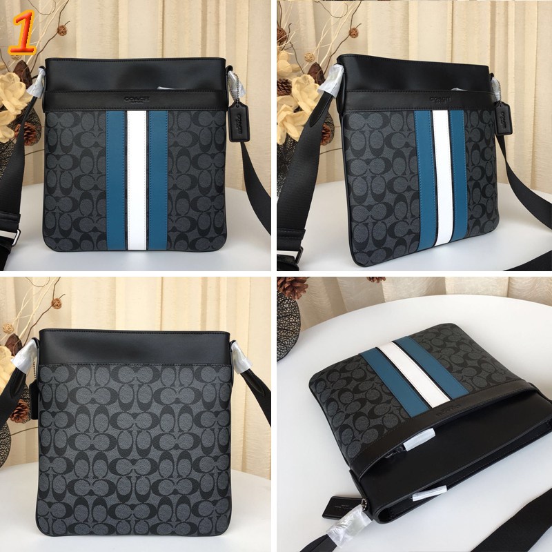 Ví da COACH cầm tay thời trang thanh lịch dành cho nam F26071