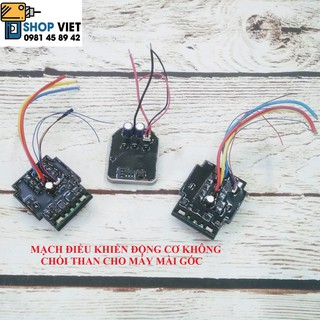 Mạch điều khiển động cơ không chổi than máy mài, cắt, đánh bóng dùng pin 18V