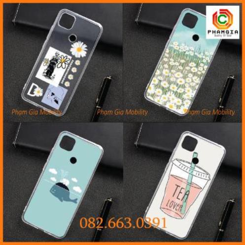 Ốp lưng xiaomi redmi 9C/ Redmi 9C NFC/ Redmi Poco C3  dẻo in hình bền đẹp, dễ thương