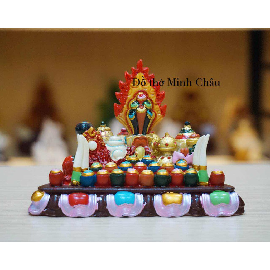 Cửu Thố Bách bảo 4" - 5"