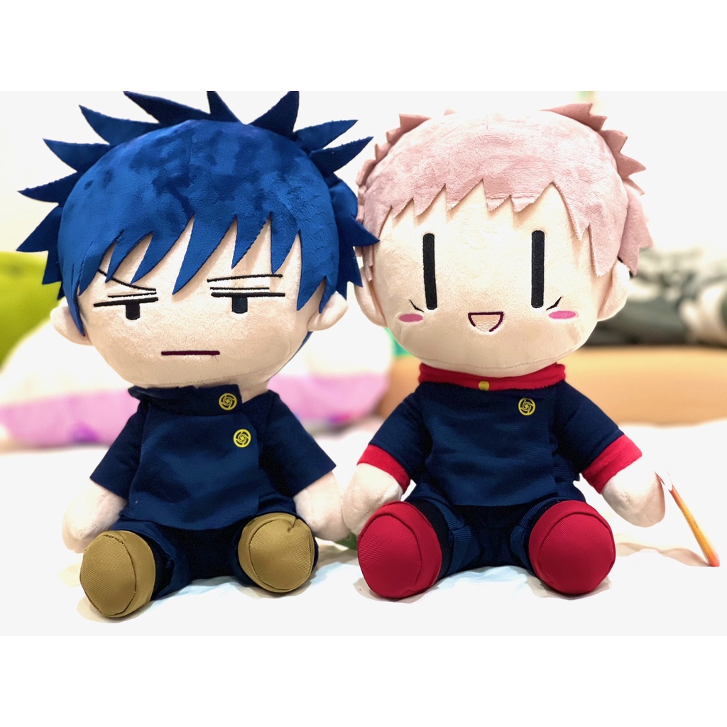 Gấu bông MEGUMI FUSHIGURO  - JuJutsu Kaisen - Hàng chính hãng TAITO