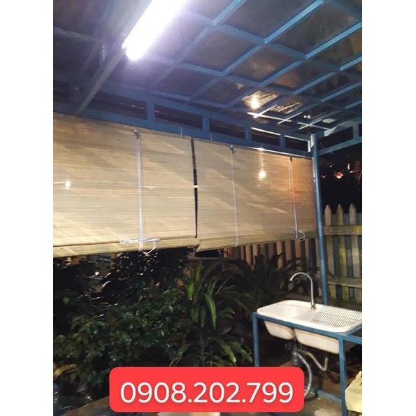 Ròng rọc kéo đồ nặng, ròng rọc và dây dù hỗ trơ kéo đồ vật, mành tre