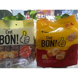 Bánh ăn sáng C'est bon Orion sợi thịt gà
