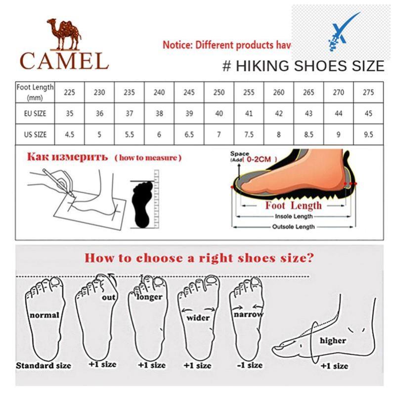 Giày thể thao CAMEL năng động thông thoáng dành cho nam "