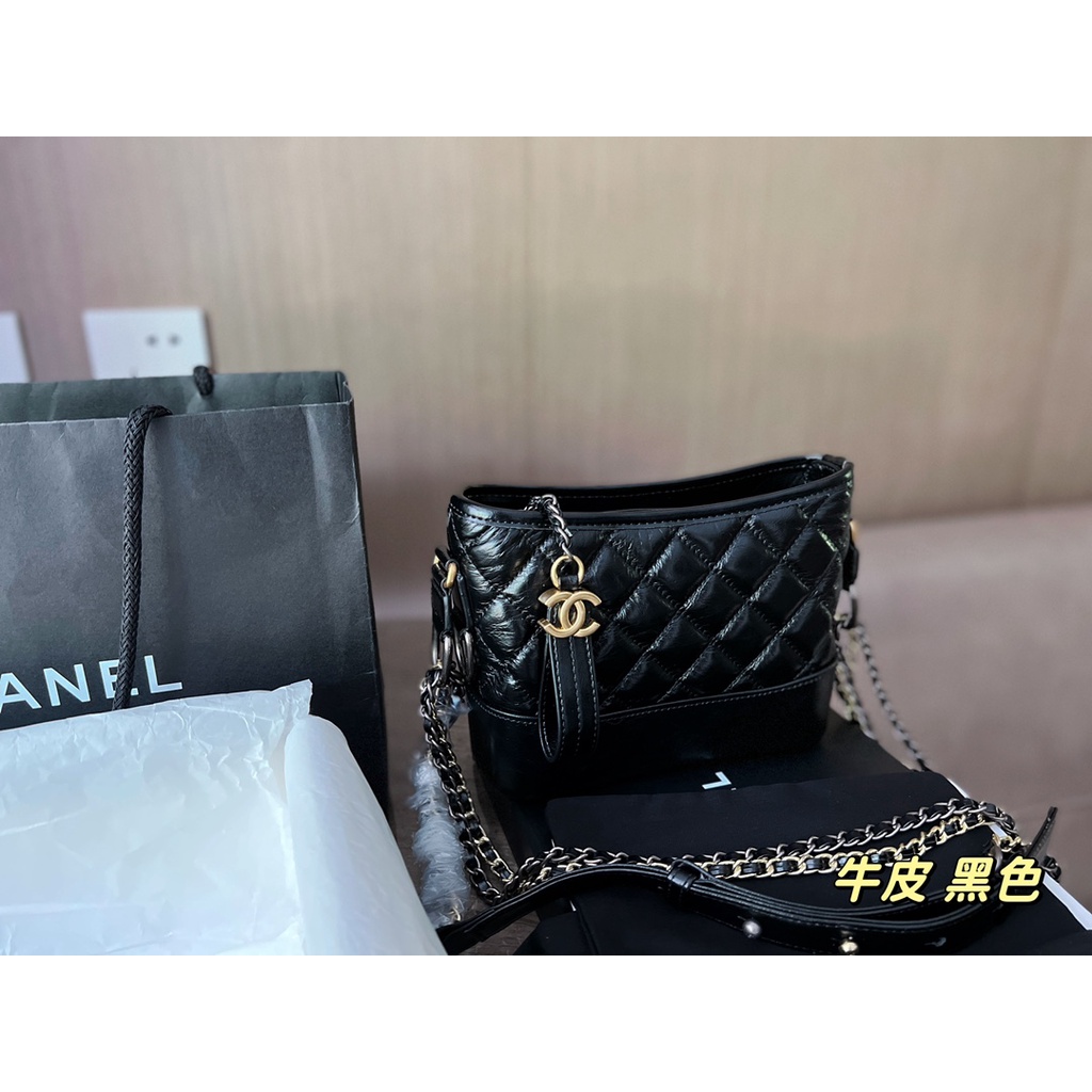 Túi đeo vai nữ da bò thời trang cao cấp 𝘾𝙝𝙖𝙣𝙚𝙡 𝘾𝙝𝙖𝙣n𝙚𝙡 CN phong cách sang trọng