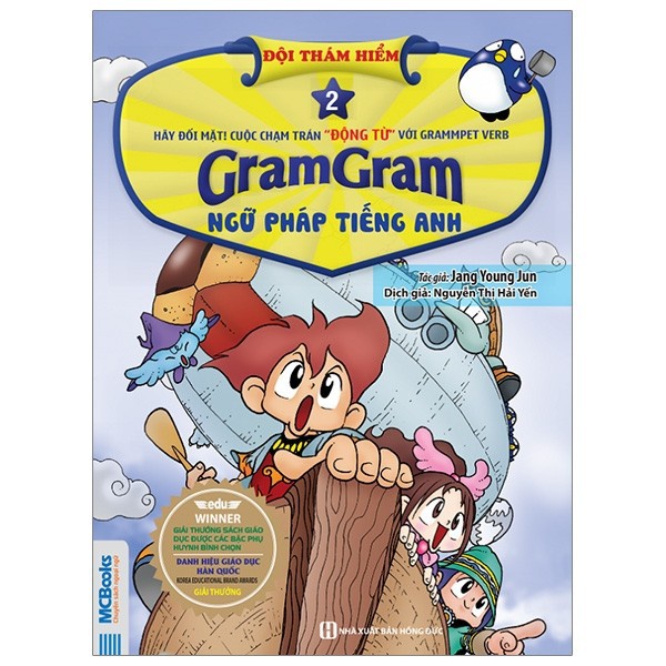 Truyện Học Tiếng Anh Gram Gram - Đội Thám Hiểm Ngữ Pháp Tiếng Anh