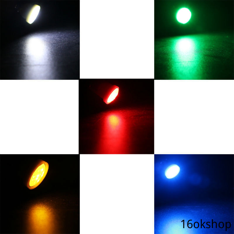 Đèn Led nhỏ T10 COB Astaxanthin W5W 12V dành cho xe hơi