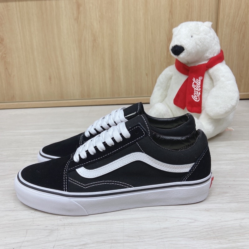 [CHÍNH HÃNG] Giày Vans Old Skool Classic Black White