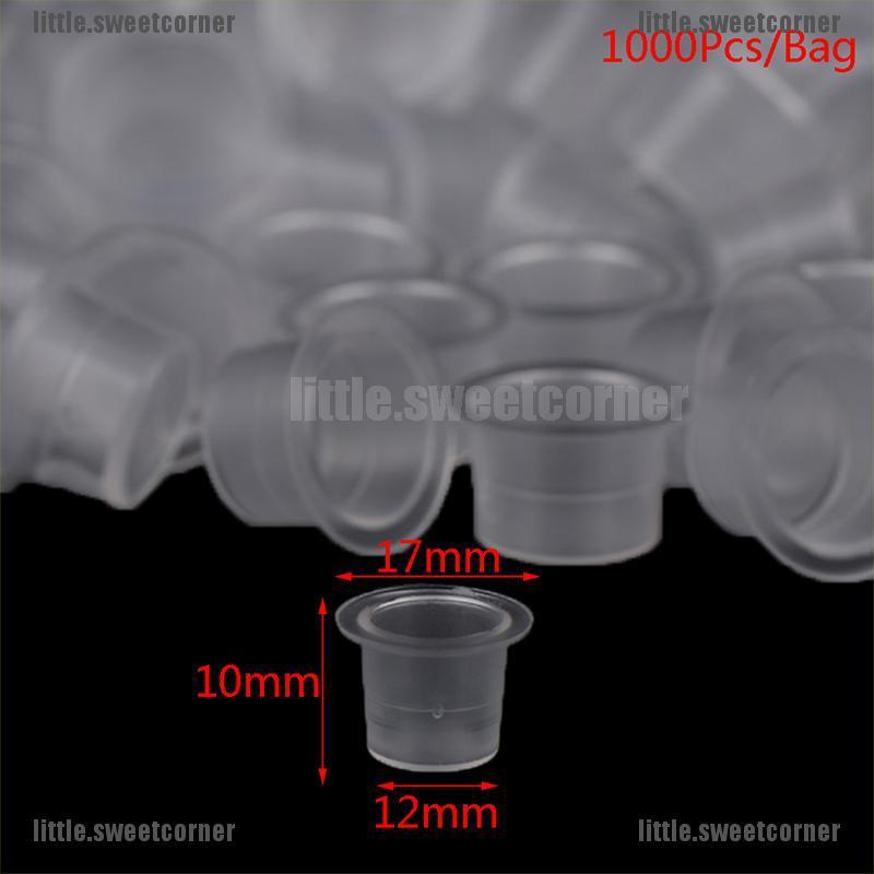 (Hàng Mới Về) Set 1000 Cốc Đựng Mực Xăm Dùng Một Lần Tiện Dụng | BigBuy360 - bigbuy360.vn
