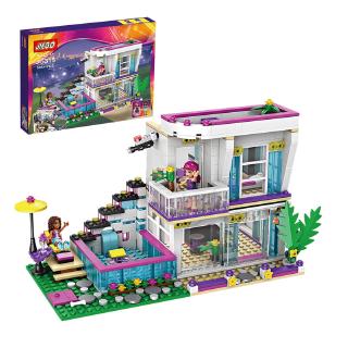 Bộ Đồ Chơi Lego Xếp Hình Ngôi Nhà Xinh Xắn Cho Bé