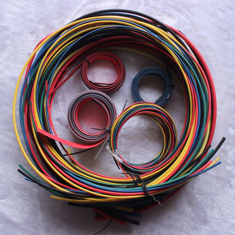 Cuộn Dây Co Nhiệt 55M 11 Kích Cỡ 6 Màu