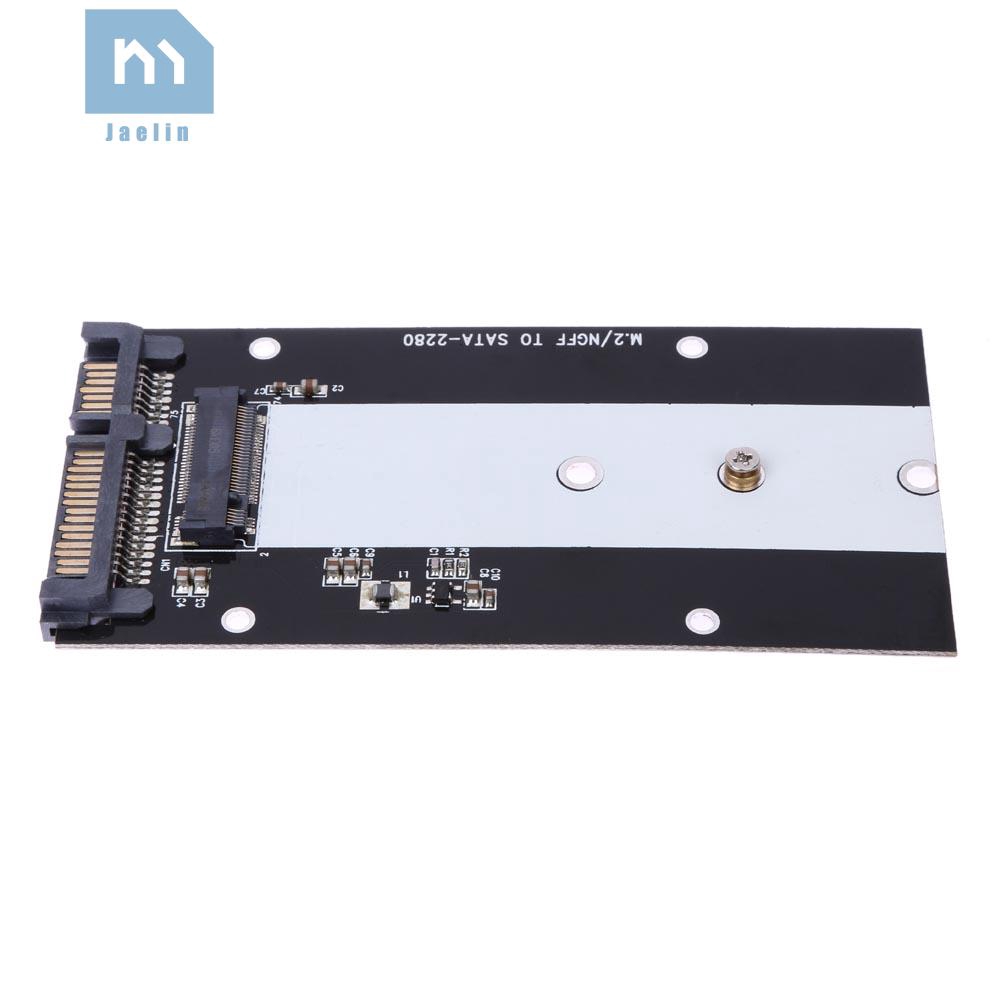 Card Chuyển Đổi Jaexb Key M.2 Ngff Ssd Sang 2.5in Sata