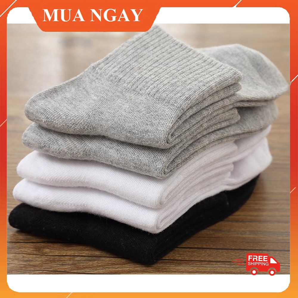 Set 10 đôi tất chống thối chân nam nữ - hàng loại 1