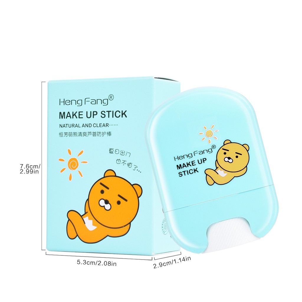 Thỏi kem lót trang điểm chống nắng HengFang siêu dễ thương 15g H8043 | BigBuy360 - bigbuy360.vn