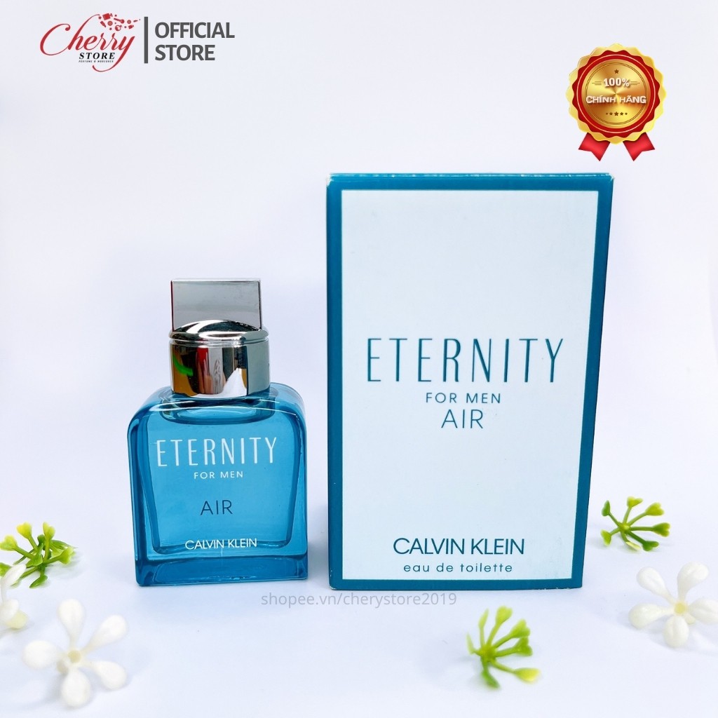 Nước hoa mini CK Eternity Air For Men 10ml Năng động, Trẻ trung