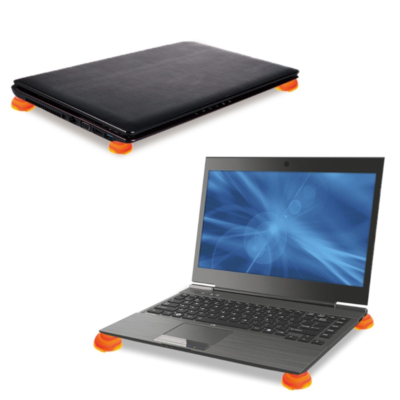 Đế Tản Nhiệt Dạng Đứng Chống Trượt Nhiều Màu Cho Laptop | BigBuy360 - bigbuy360.vn