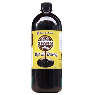 Mật Rỉ Đường Molasses SFARM Cao Cấp Hỗ Trợ Cải Tạo Đất, Chất Xúc Tác Ủ Phân