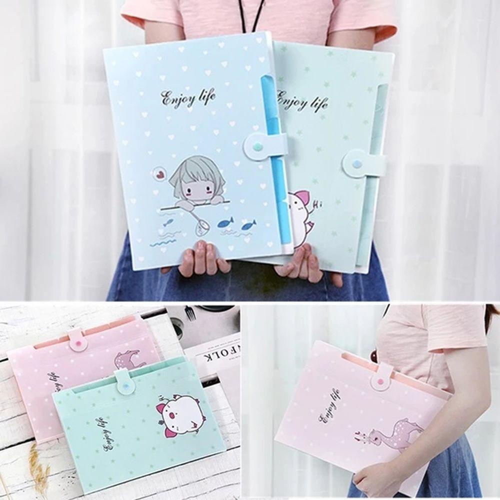 Túi Nhựa Đựng Tài Liệu Khổ A4 Chống Thấm Nước Tiện Dụng