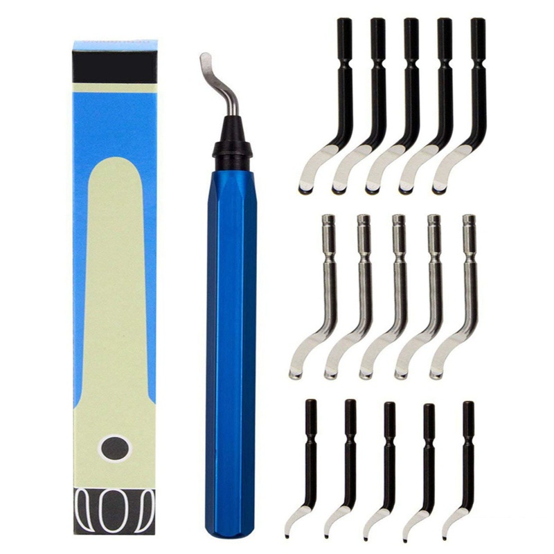 Dụng Cụ Tháo Đầu Mũi Khoan Bằng Thép Nhôm Thông Dụng Cho Loại Kim Loại Debur Dura