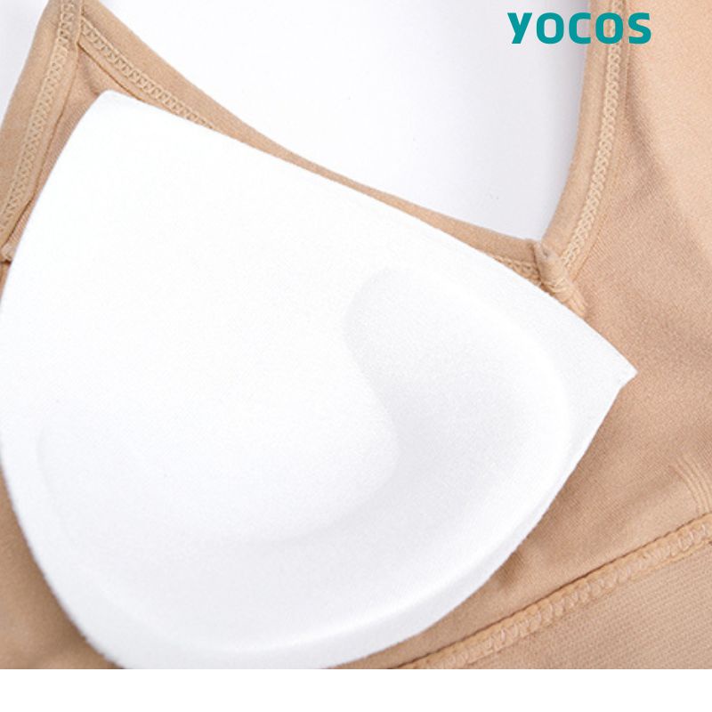 Bra tập yoga, gym áo lót không gọng chữ U BRA010 YOCOS