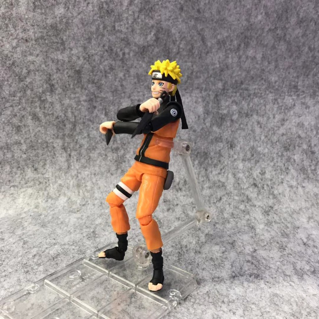 [Hàng có sẵn-Xả hàng tăng doanh số] Mô hình khớp cử động naruto sắc nét từng chi tiết, khớp tốt, cao 15cm