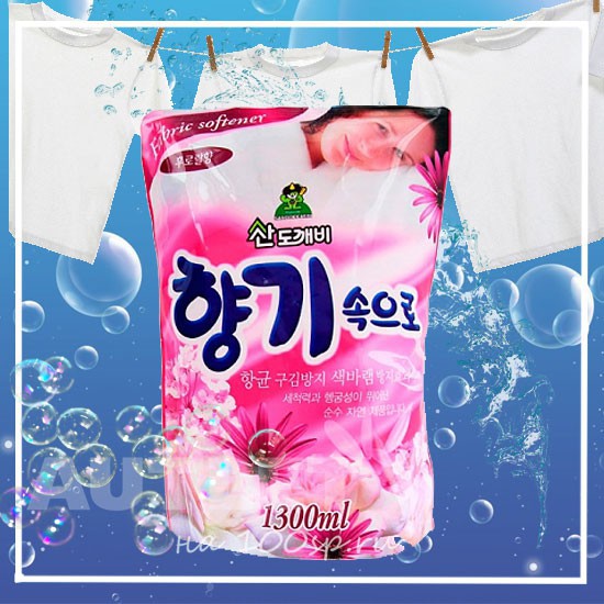 SALE Nước Xả Vải Sandokkaebi Hàn Quốc 1,3L (nhập khẩu Hàn Quốc ) (Siêu HOT)