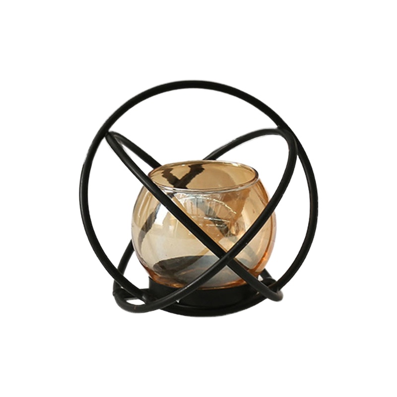 Giá Đỡ Nến Hình Bí Ngô Phong Cách Cổ Điển Độc Đáo Trang Trí Nhà Cửa / Quán Bar / Nhà Hàng