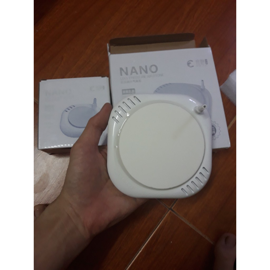 đĩa sủi oxi siêu mịn cho bể cá cảnh thủy sinh- đầu sủi oxi siêu mịn cho hồ cá cảnh