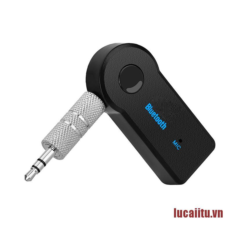 Bộ Chuyển Đổi Âm Thanh Bluetooth 5.0 Không Dây Jack 3.5mm Cho Xe Hơi