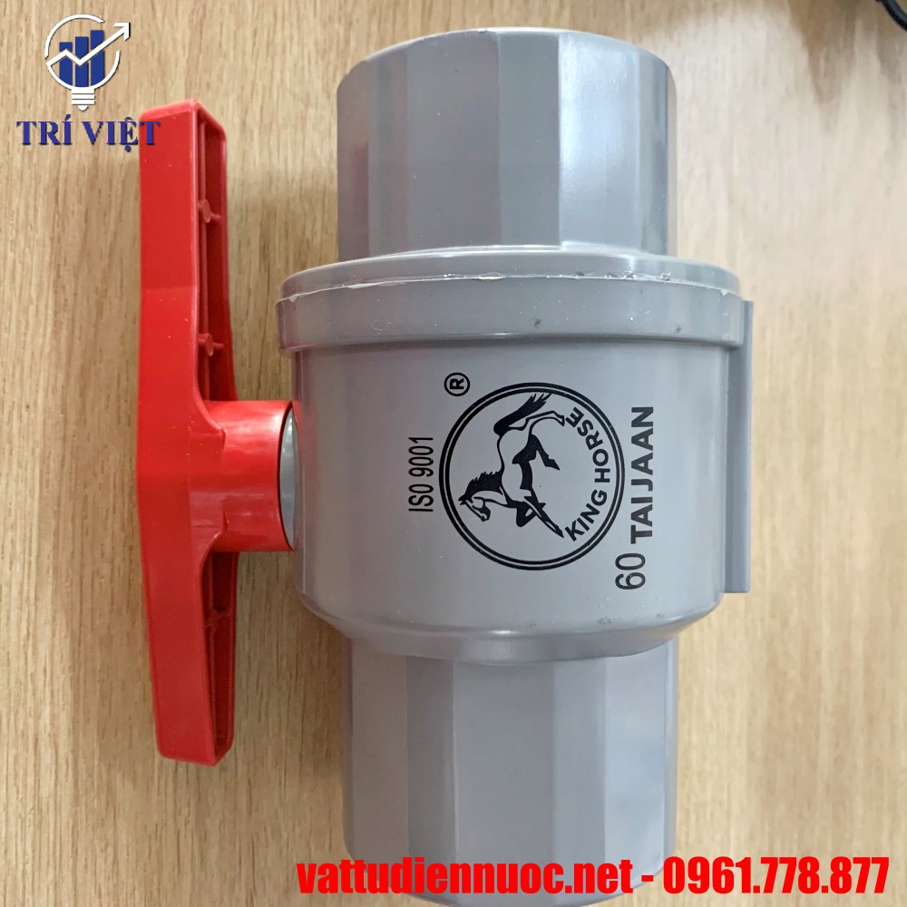 Van nhựa PVC 60mm Taijaan chính hãng