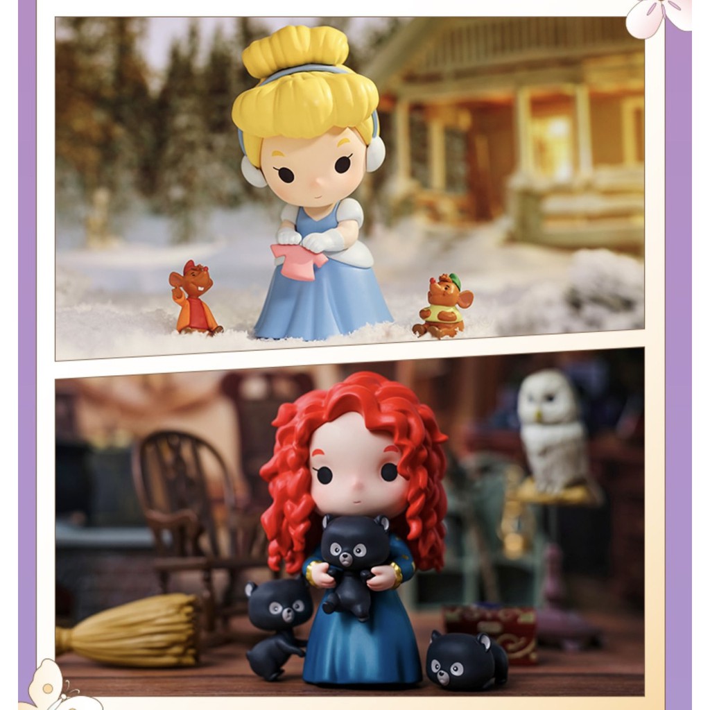 Búp Bê Công Chúa Disney Fairy Tale Series Dễ Thương popmart