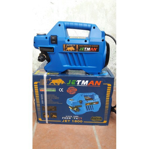 Máy Rửa Xe 1800W Jetman JM1800