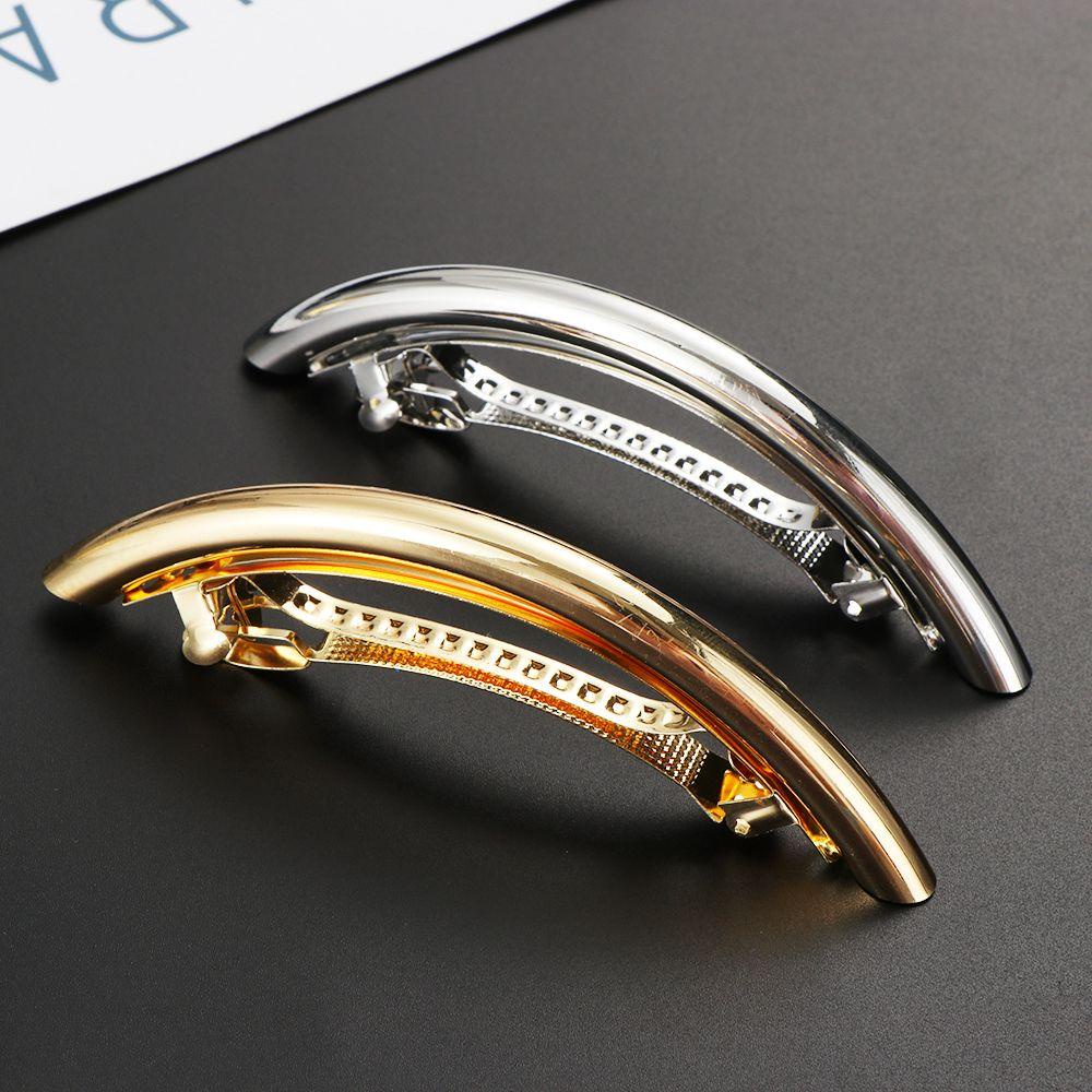 PATH Kẹp Tóc Kim Loại Dài Tạo Kiểu Tóc Thời Trang Chuyên Nghiệp Cho Salon