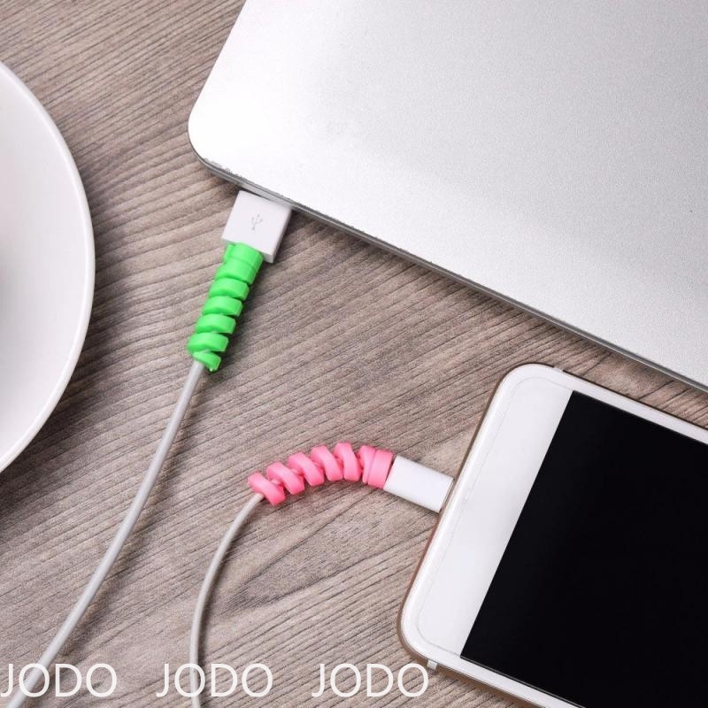 Phụ Kiện Bảo Vệ Dây Cáp Sạc Cho iPhone Android