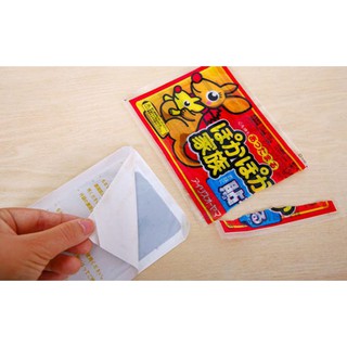 Miếng Dán Giữ Nhiệt Con Chuột Túi