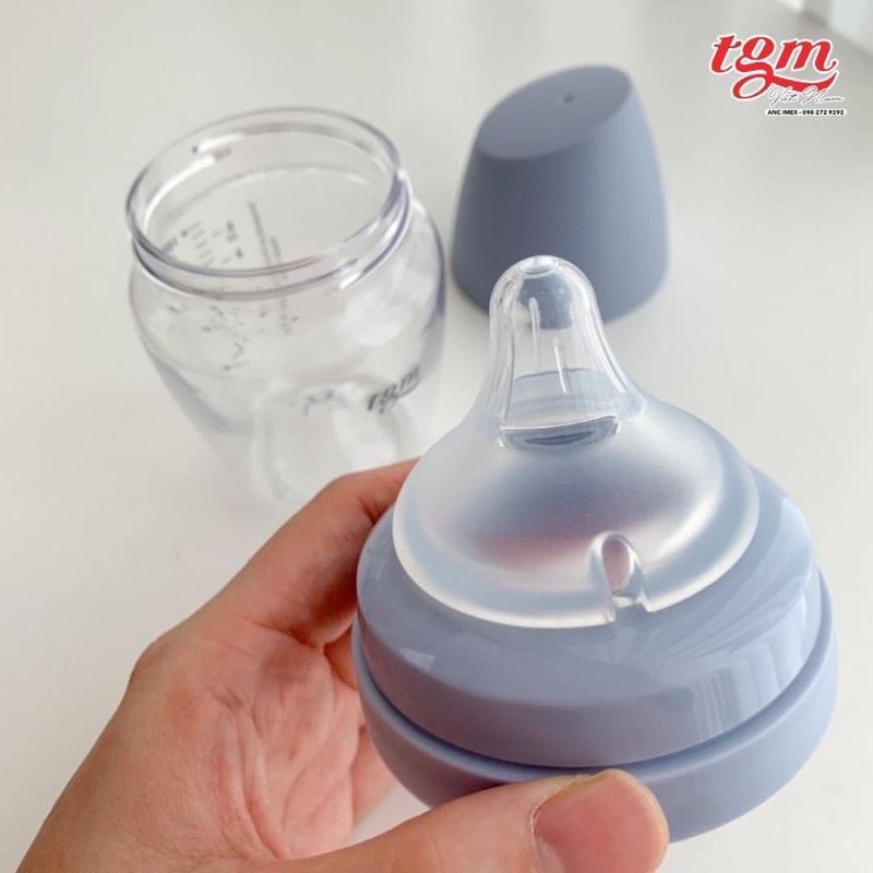 Tay cầm, ống hút, núm ty bình sữa hạt gạo TGM nội địa Hàn Quốc