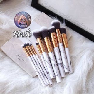 Set cọ makeup Marble Collection