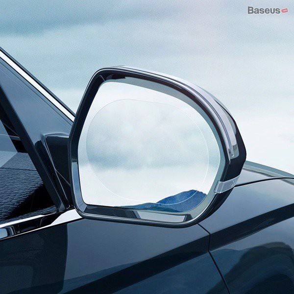 Miếng Dán Nano Baseus Rainproof Film For Car Chống Bám Nước Gương Chiếu Hậu Ô Tô Xe Hơi