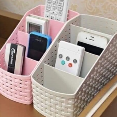 Khay tiện ích 4 ngan và lục giác 5 ngăn để bàn, văn phòng